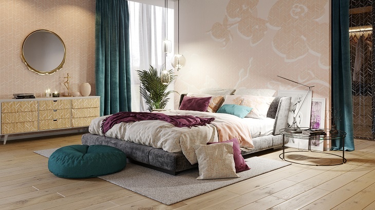 Odvažte se! Barevnost interiéru může porušovat pravidla, tvrdí designérka Odvažte se! Barevnost interiéru může porušovat pravidla, tvrdí designérka