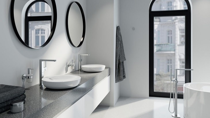 Vodovodní baterie Grohe Plus: Digitální preciznost, která překonává design Vodovodní baterie Grohe Plus: Digitální preciznost, která překonává design