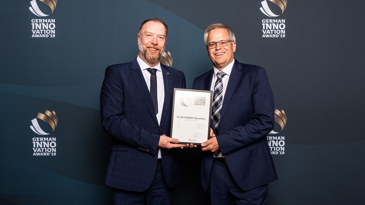 Kludi získalo „German Innovation Award 2019“ Kludi získalo „German Innovation Award 2019“
