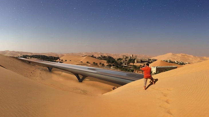 Hyperloop nebude jen o super-rychlé přepravě. Jaký obrázek nabízí budoucnost?
