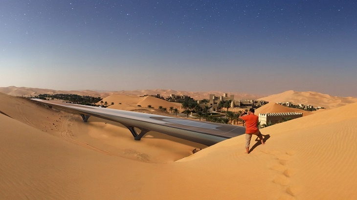 Hyperloop nebude jen o super-rychlé přepravě. Jaký obrázek nabízí budoucnost? Hyperloop nebude jen o super-rychlé přepravě. Jaký obrázek nabízí budoucnost?