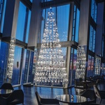 Nahý a skleněný vánoční stromek Foto: David Cleveland