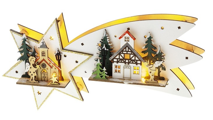 Vánoční ozdoby RETLUX: Kouzelné vánoční dekorace pro domov i zahradu