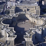 Place Nombre dor montpellier France - Ricardo Bofill, Taller arquitectura