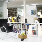 Chci kulatý a barevný svět. Designér tvoří převážně z plastu Foto: www.eeroaarnio.com