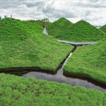 Budova na ostrově, která si vystačí s energií z vlastního odpadu Foto: Ronald Tilleman