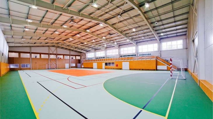 Výroba, dodávka a kompletní realizace sportovních hal FEMONT Opava Výroba, dodávka a kompletní realizace sportovních hal FEMONT Opava