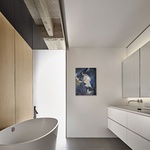 Ze staré autodílny vykouzlili moderní loftový byt Foto: Mike Schwartz Photography