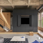 Ze staré autodílny vykouzlili moderní loftový byt Foto: Mike Schwartz Photography
