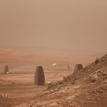 Bydlení na Marsu, Credit: AI SpaceFactory/Plompmozes
