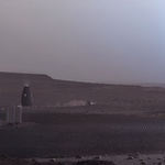 Bydlení na Marsu, Credit: AI SpaceFactory/Plompmozes