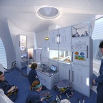 Bydlení na Marsu, Credit: AI SpaceFactory/Plompmozes