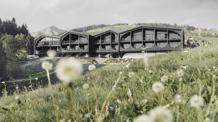 Hotel Milla Montis Zdroj: Peter Pichler Architecture Hotel Milla Montis Zdroj: Peter Pichler Architecture