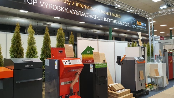 Infotherma - výstava soutěžních exponátů soutěže TZB-info Infotherma - výstava soutěžních exponátů soutěže TZB-info