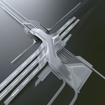 Evropský dopravní projekt století Foto: Zaha Hadid Architects (ZHA)