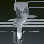 Evropský dopravní projekt století Foto: Zaha Hadid Architects (ZHA)