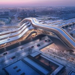 Evropský dopravní projekt století Foto: Zaha Hadid Architects (ZHA)