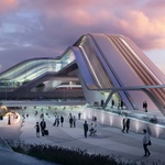 Evropský dopravní projekt století Foto: Zaha Hadid Architects (ZHA)