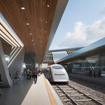 Evropský dopravní projekt století Foto: Zaha Hadid Architects (ZHA)