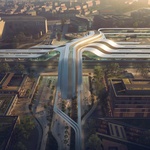 Evropský dopravní projekt století Foto: Zaha Hadid Architects (ZHA)