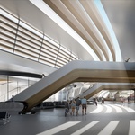 Evropský dopravní projekt století Foto: Zaha Hadid Architects (ZHA)