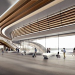 Evropský dopravní projekt století Foto: Zaha Hadid Architects (ZHA)