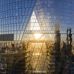 Nejvyšší atrium světa vyrůstá z podzemí a podpírá nebesa Foto: Hufton+Crow