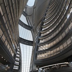 Nejvyšší atrium světa vyrůstá z podzemí a podpírá nebesa Foto: Hufton+Crow