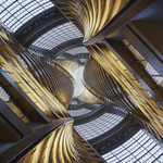 Nejvyšší atrium světa vyrůstá z podzemí a podpírá nebesa Foto: Hufton+Crow