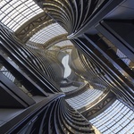 Nejvyšší atrium světa vyrůstá z podzemí a podpírá nebesa Foto: Hufton+Crow