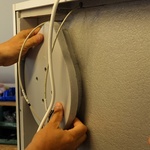  Servisní a údržbářkou přívětivost dokazují jednotky Ventbox i při takové operaci, jako je vyjmutí ventilátoru pro jeho čistění, opravu aj.
