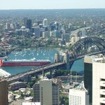 Výhled ze Sydney Tower
