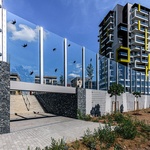 Pražské byty s certifikátem trvalé udržitelnosti. Vznikly v místě bývalého cukrovaru Foto: Jiří Číhal  Zdroj: archiv Horizon Holding 