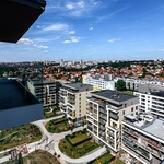 Pražské byty s certifikátem trvalé udržitelnosti. Vznikly v místě bývalého cukrovaru Foto: Jiří Číhal  Zdroj: archiv Horizon Holding 
