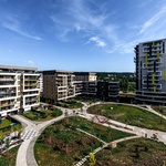 Pražské byty s certifikátem trvalé udržitelnosti. Vznikly v místě bývalého cukrovaru Foto: Jiří Číhal  Zdroj: archiv Horizon Holding 