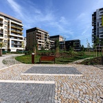 Pražské byty s certifikátem trvalé udržitelnosti. Vznikly v místě bývalého cukrovaru Foto: Jiří Číhal  Zdroj: archiv Horizon Holding 