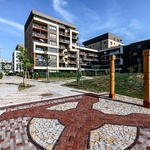 Pražské byty s certifikátem trvalé udržitelnosti. Vznikly v místě bývalého cukrovaru Foto: Jiří Číhal  Zdroj: archiv Horizon Holding 