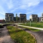 Pražské byty s certifikátem trvalé udržitelnosti. Vznikly v místě bývalého cukrovaru Foto: Jiří Číhal  Zdroj: archiv Horizon Holding 