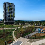 Pražské byty s certifikátem trvalé udržitelnosti. Vznikly v místě bývalého cukrovaru Foto: Jiří Číhal  Zdroj: archiv Horizon Holding 