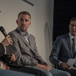 Autor požárněbezpečnostního řešení Libušína Ing. Michal Netušil, Ph.D. (uprostřed)