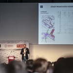 Klíčovou přednáškou konference byla obnova Libušína