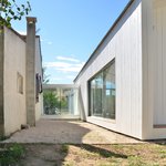 Dostavba rodinného domku u Marseille od MJ Architects. Foto: Michael Jan