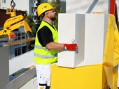 Ytong ukáže velkoformátové zdění pomocí minijeřábu Ytong ukáže velkoformátové zdění pomocí minijeřábu