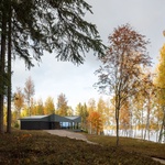 Rodinný dům u jezera vznikal podle okolní krajiny Foto: Marc Goodwin, Archmospheres
