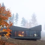 Rodinný dům u jezera vznikal podle okolní krajiny Foto: Marc Goodwin, Archmospheres