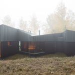 Rodinný dům u jezera vznikal podle okolní krajiny Foto: Marc Goodwin, Archmospheres
