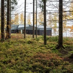 Rodinný dům u jezera vznikal podle okolní krajiny Foto: Marc Goodwin, Archmospheres