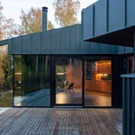 Rodinný dům u jezera vznikal podle okolní krajiny Foto: Marc Goodwin, Archmospheres