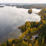 Rodinný dům u jezera vznikal podle okolní krajiny Foto: Marc Goodwin, Archmospheres