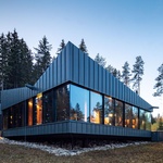 Rodinný dům u jezera vznikal podle okolní krajiny Foto: Marc Goodwin, Archmospheres